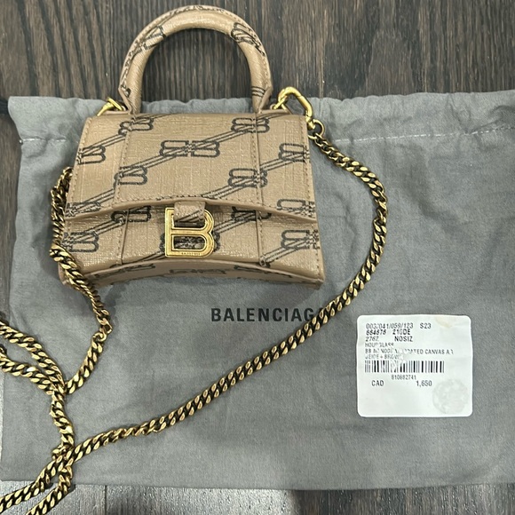 Balenciaga micro bag - Picture 1 of 5